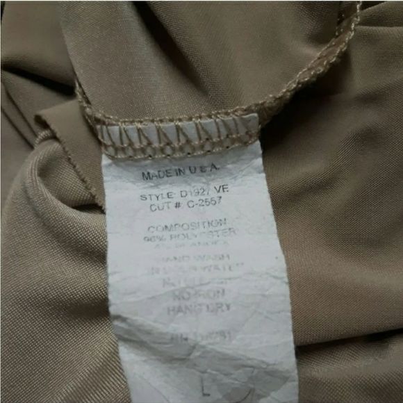 Charming Charlie Beige Halter Neck Strappy Flower Dress - Picture 4 of 4